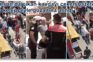 "Gazeteciyim" Demesine Rağmen Dinlenmedi